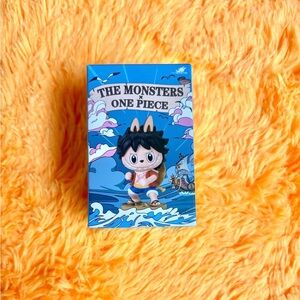 POP MART The Monsters x One Piece Kids
